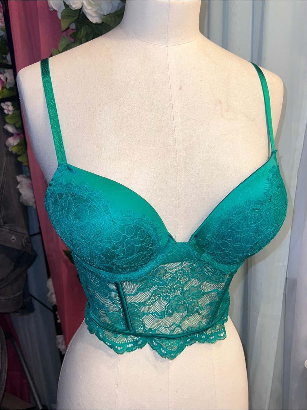 Victoria's Secret Very Sexy Corset Top Push Up